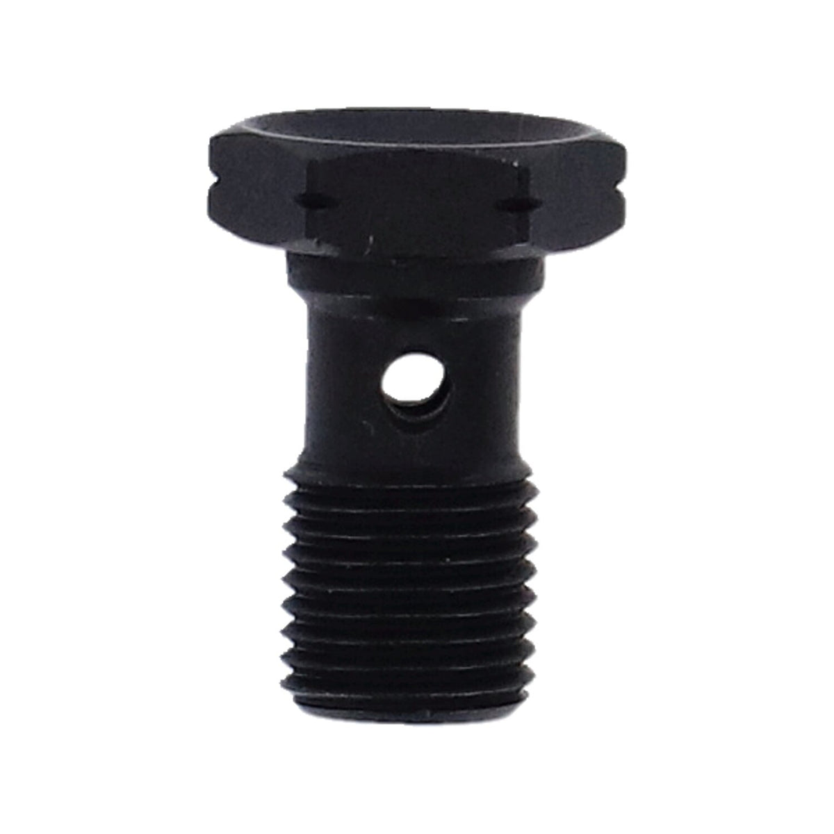 Goodridge banjo bolt, m10 x 1.00 black