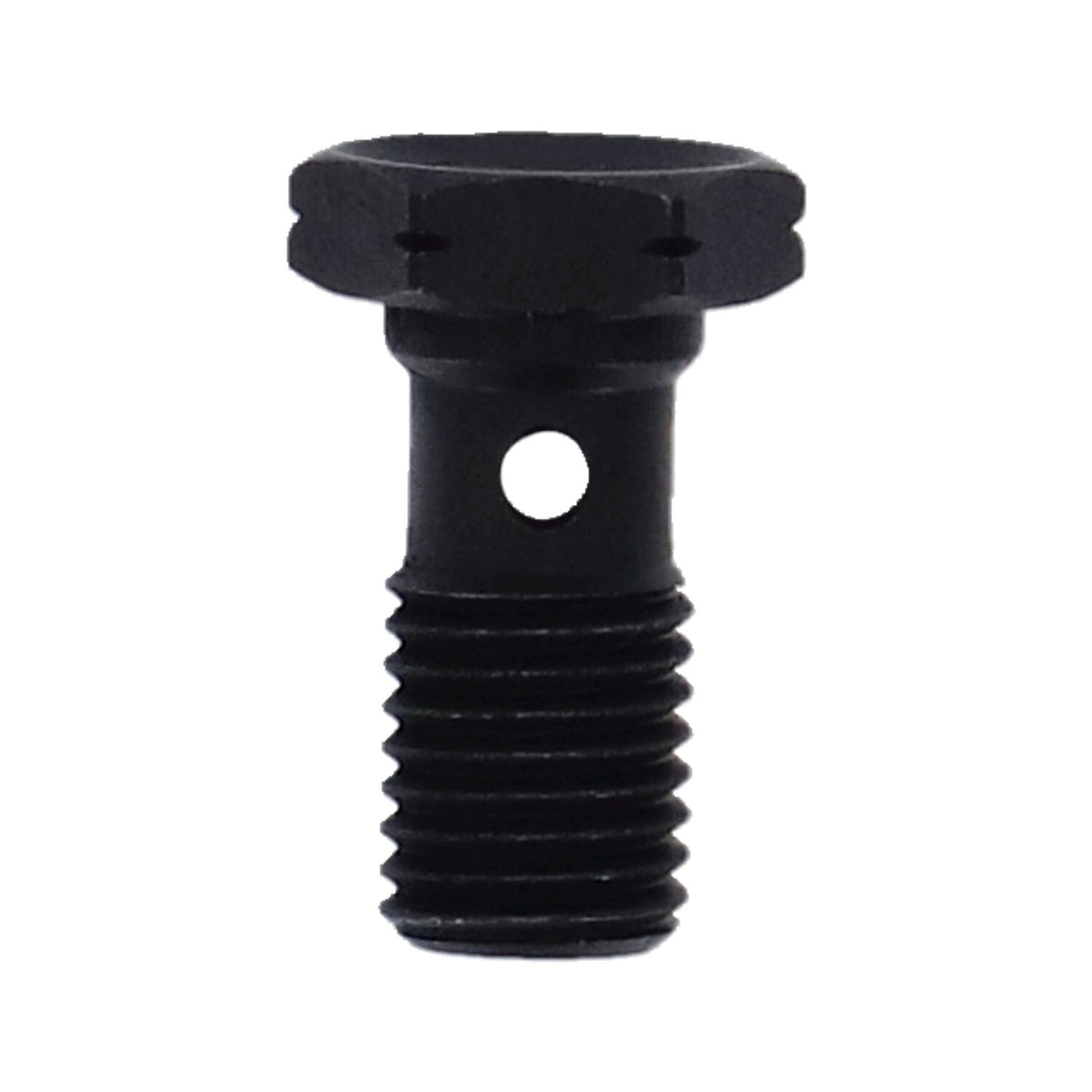 Goodridge banjo bolt, m10 x 1.25, black