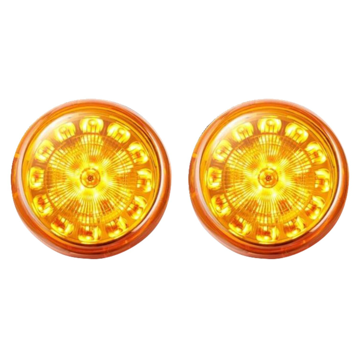 Custom Dynamics, Probeam®  LED turn signal inserts. FR/RR