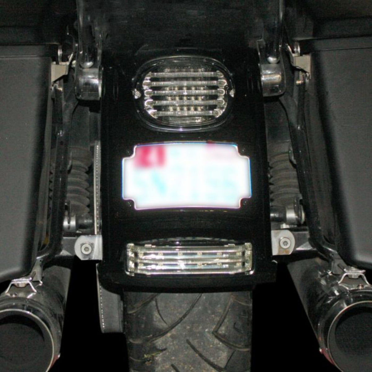 Custom Dynamics, Probeam® rear LED fender tip. Smoke lens