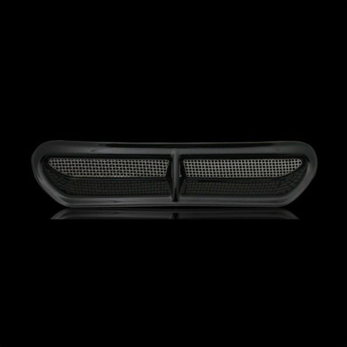Custom Dynamics, Fairing Vent Cover - Black