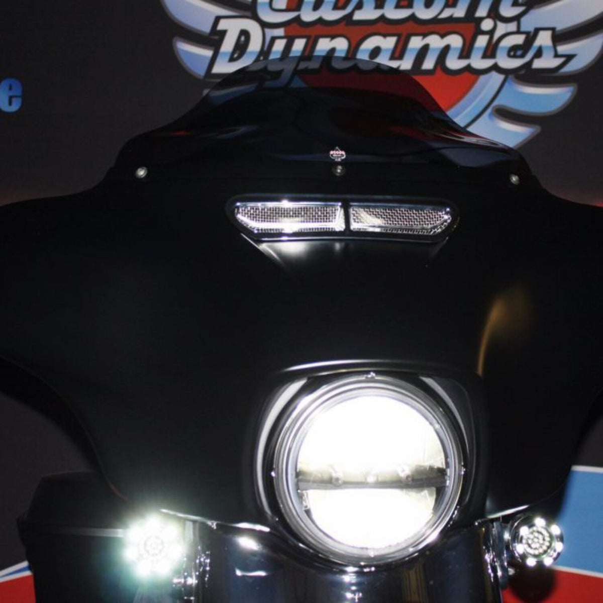 Custom Dynamics LED lighted vent insert