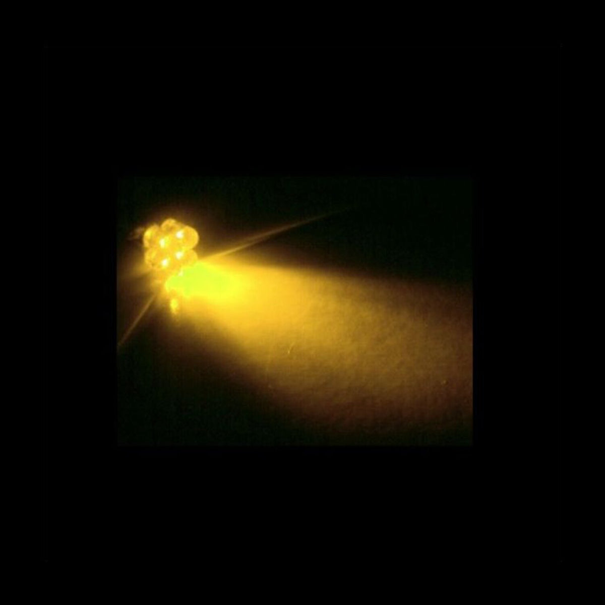 Custom Dynamics, 194 LED Bulb - Amber light