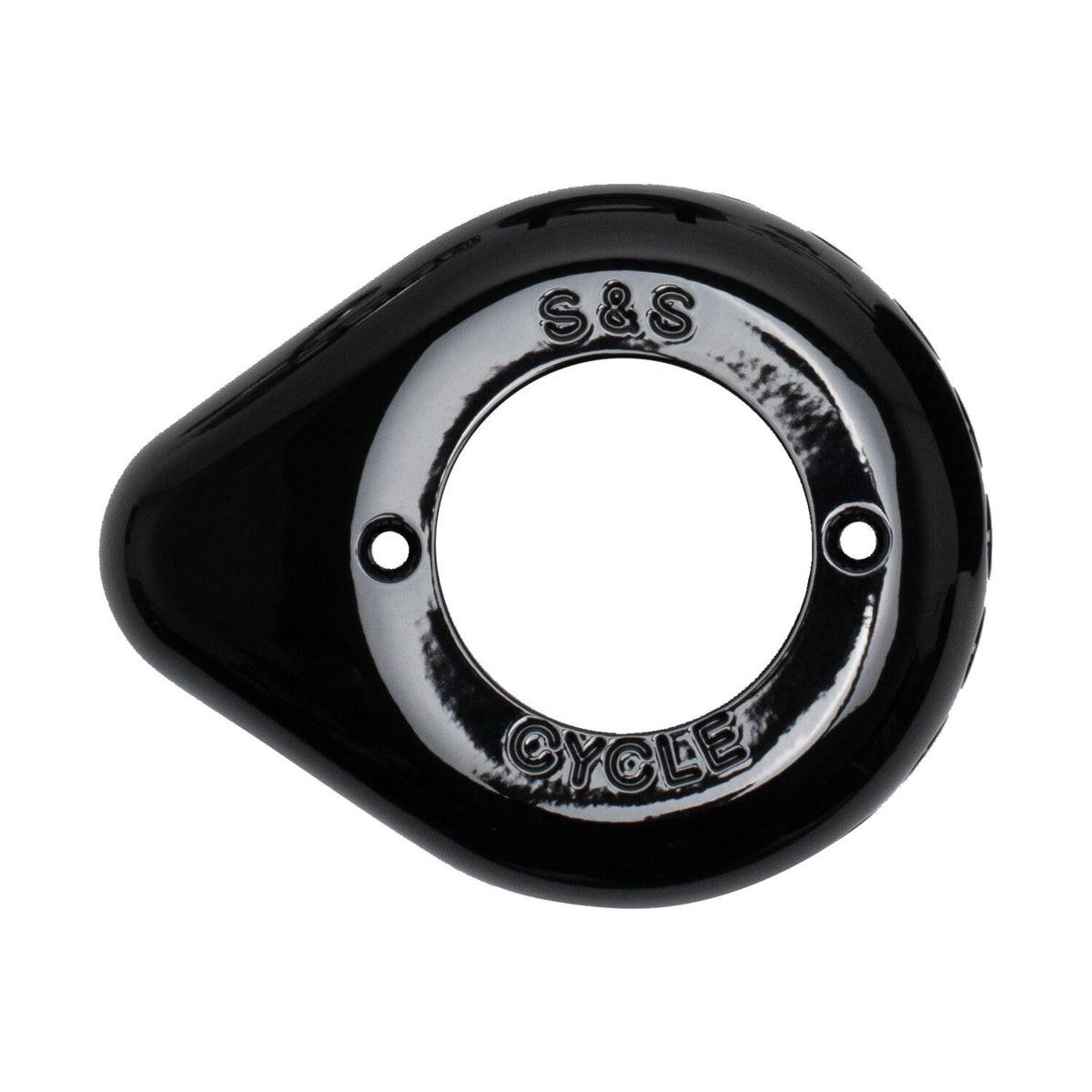 S&S, Air Stinger Teardrop cover only. Black