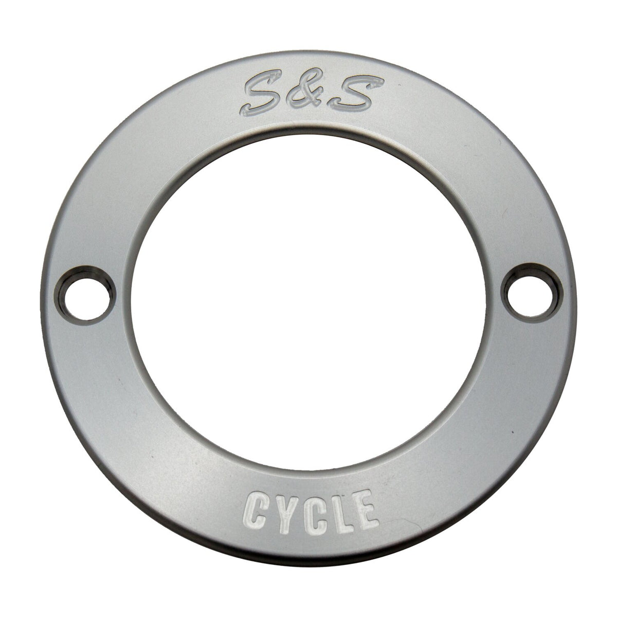 S&S, 'Air Stinger Stealth' trim ring only. Clear anodized