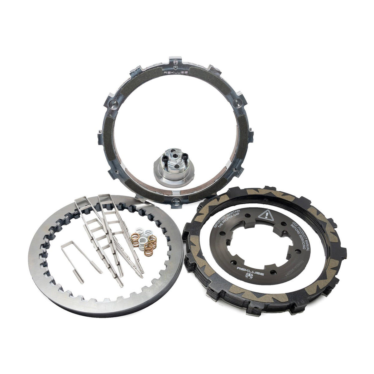 Rekluse, RadiusX centrifugal clutch kit
