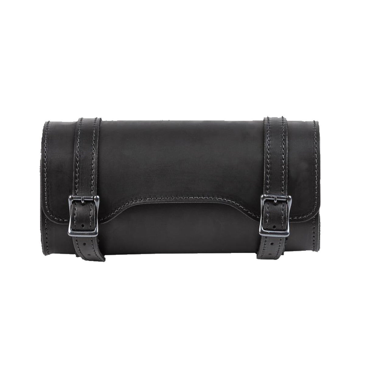 MCS, 'square' leather tool bag black