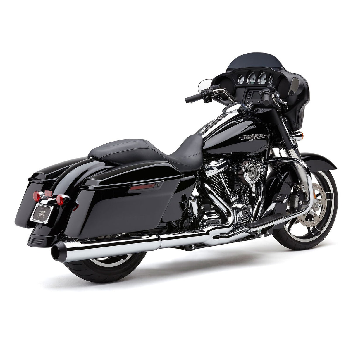 Cobra, Power-Flo 2-1 RPT. Chrome