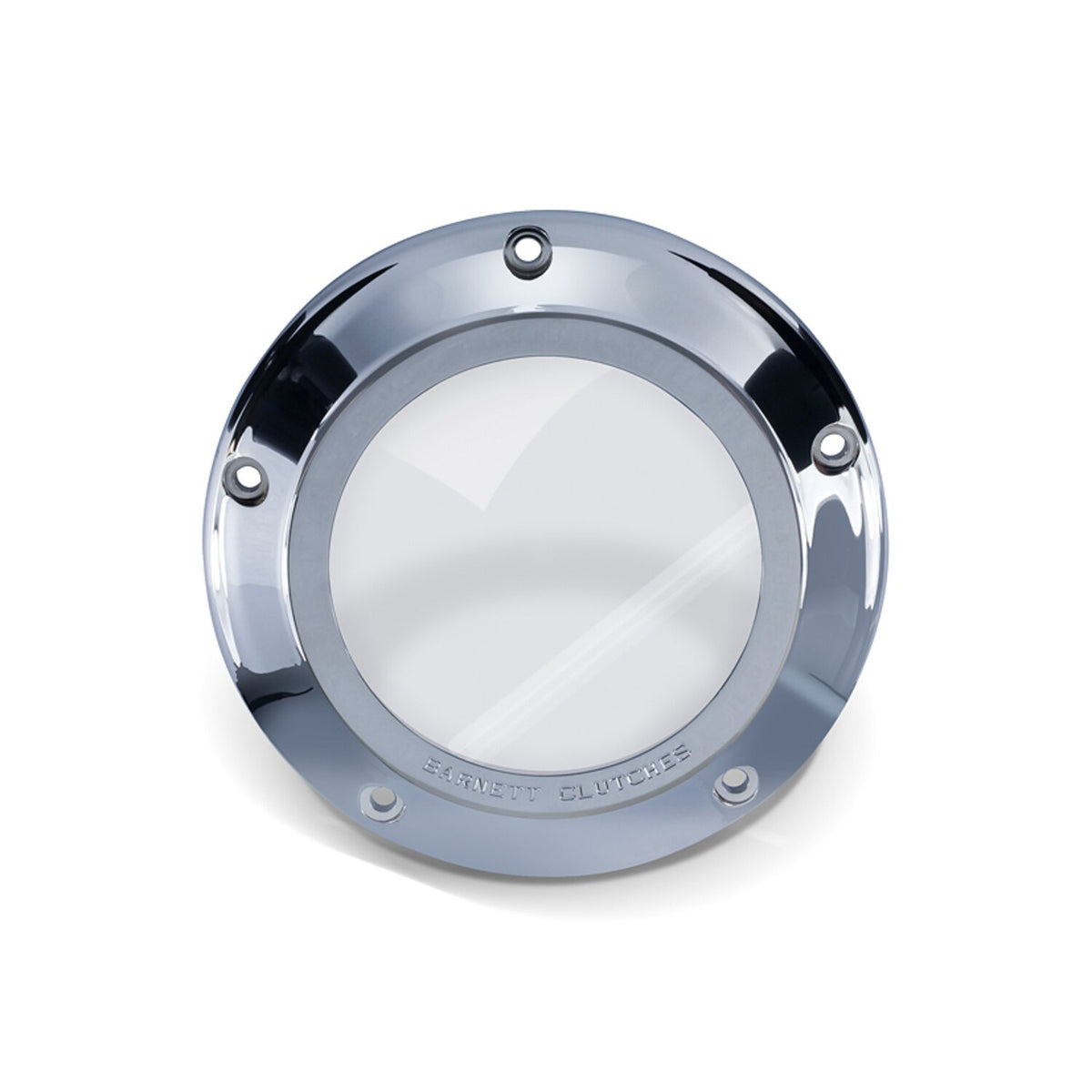 Barnett, clear derby cover. Chrome