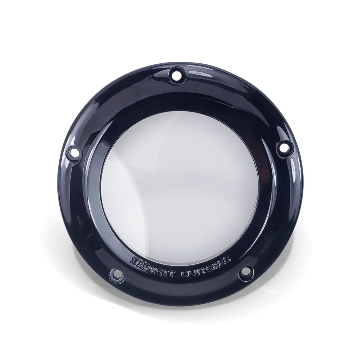 Barnett, clear derby cover. Black