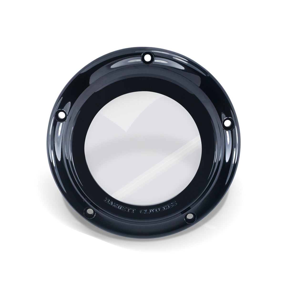 Barnett, clear derby cover. Black