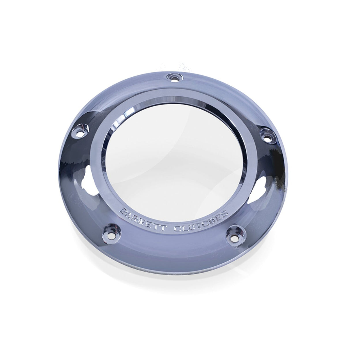 Barnett, clear derby cover. Chrome