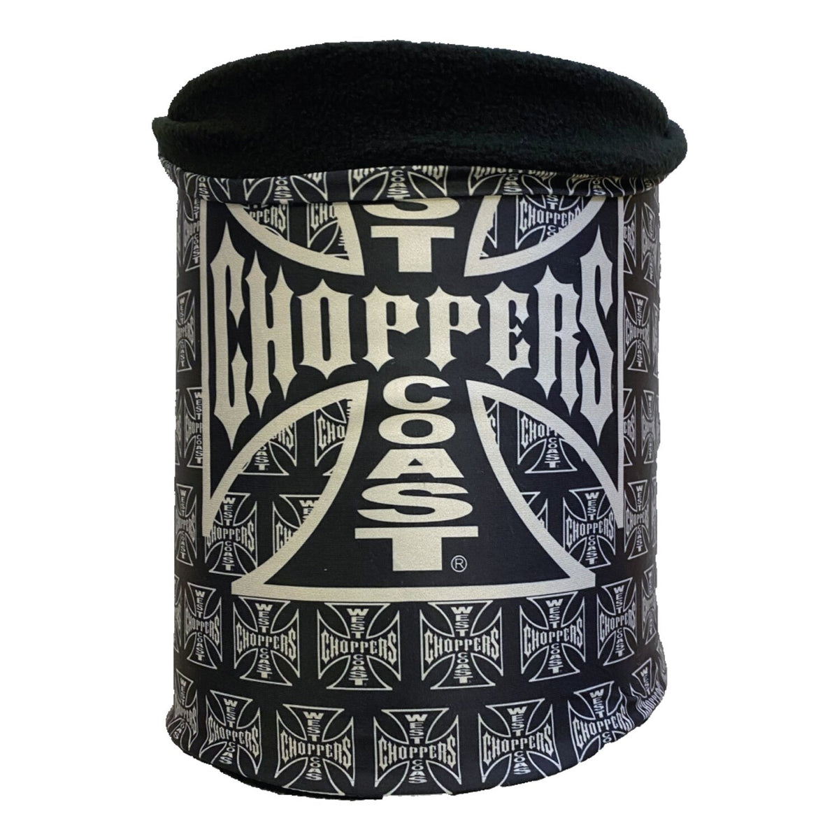 WCC OG logo winter fleece tube black