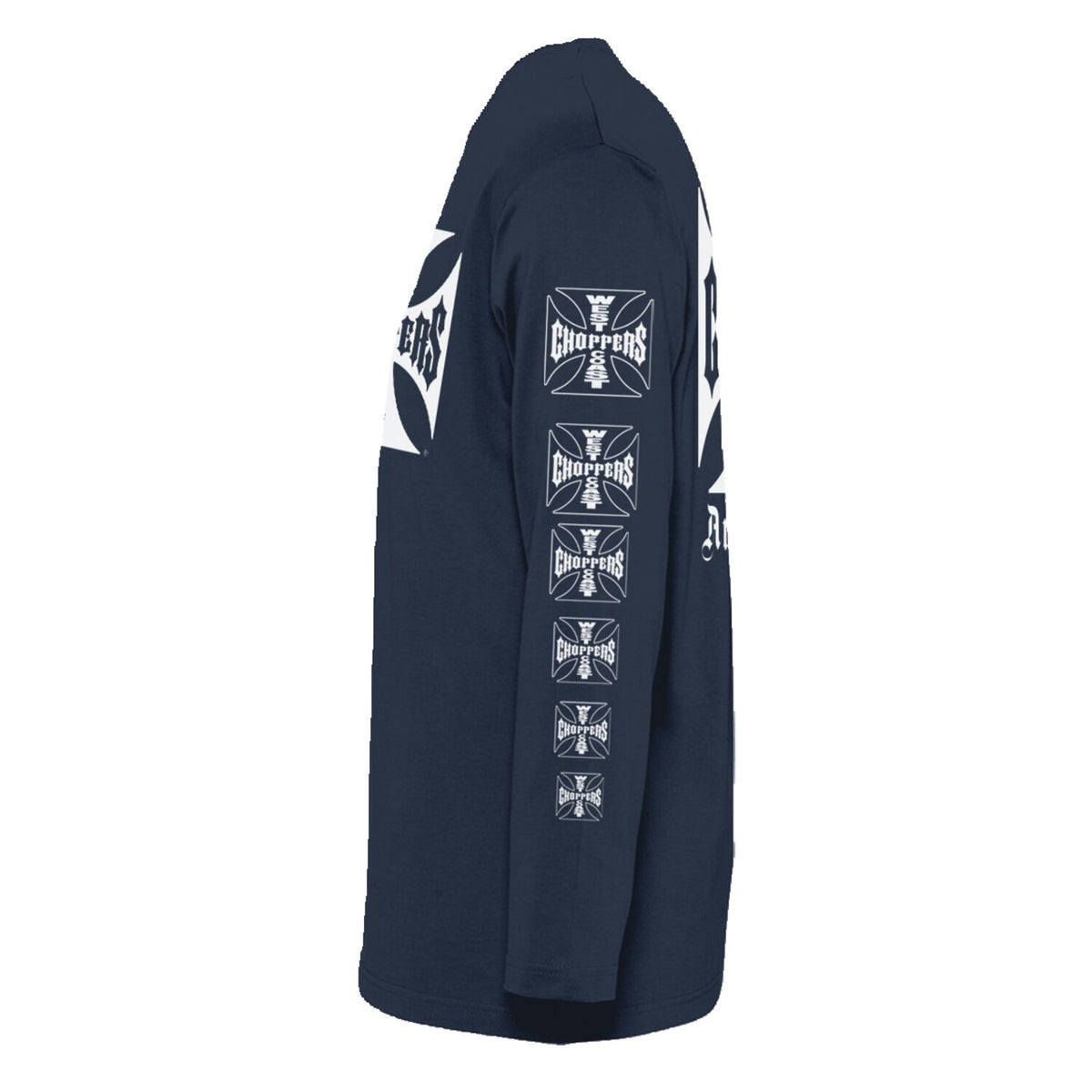 WCC OG logo ATX longsleeve navy