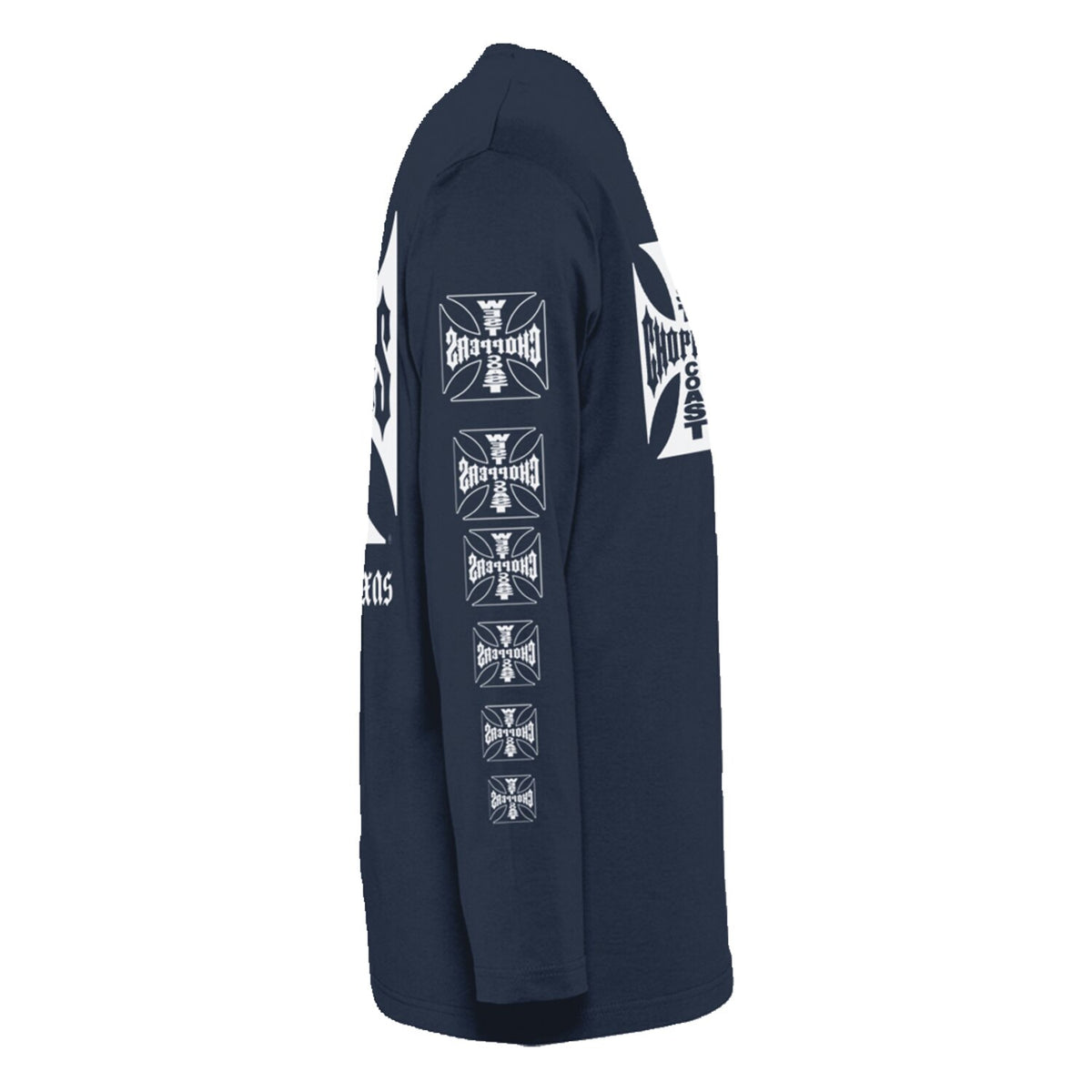 WCC OG logo ATX longsleeve navy