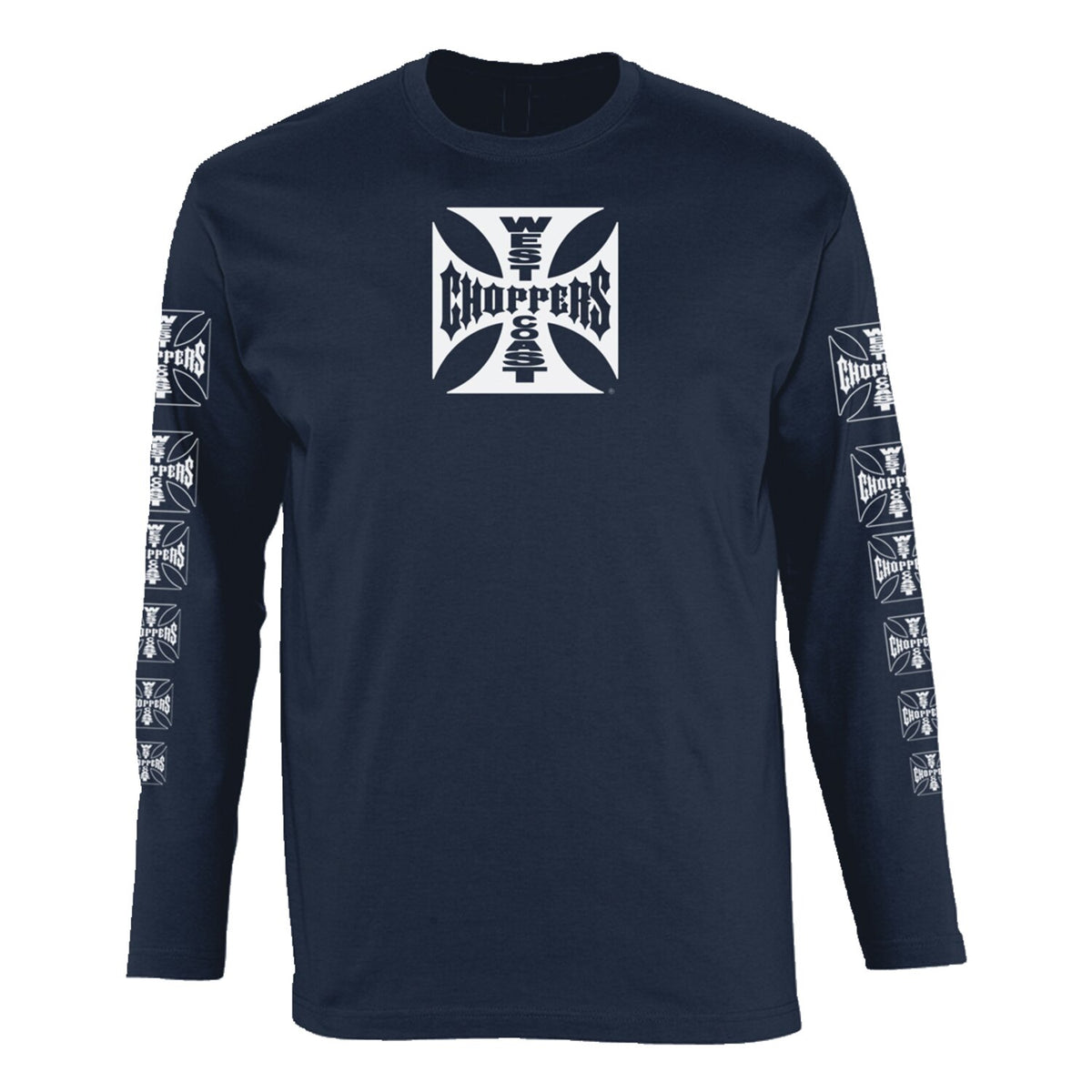 WCC OG logo ATX longsleeve navy