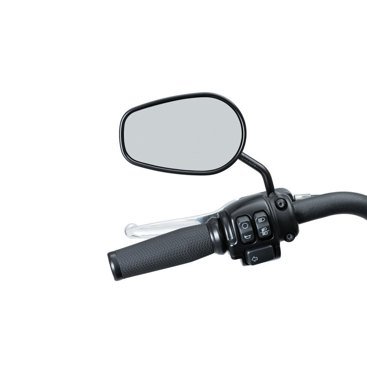 Kuryakyn, Mirror stem extension. Black