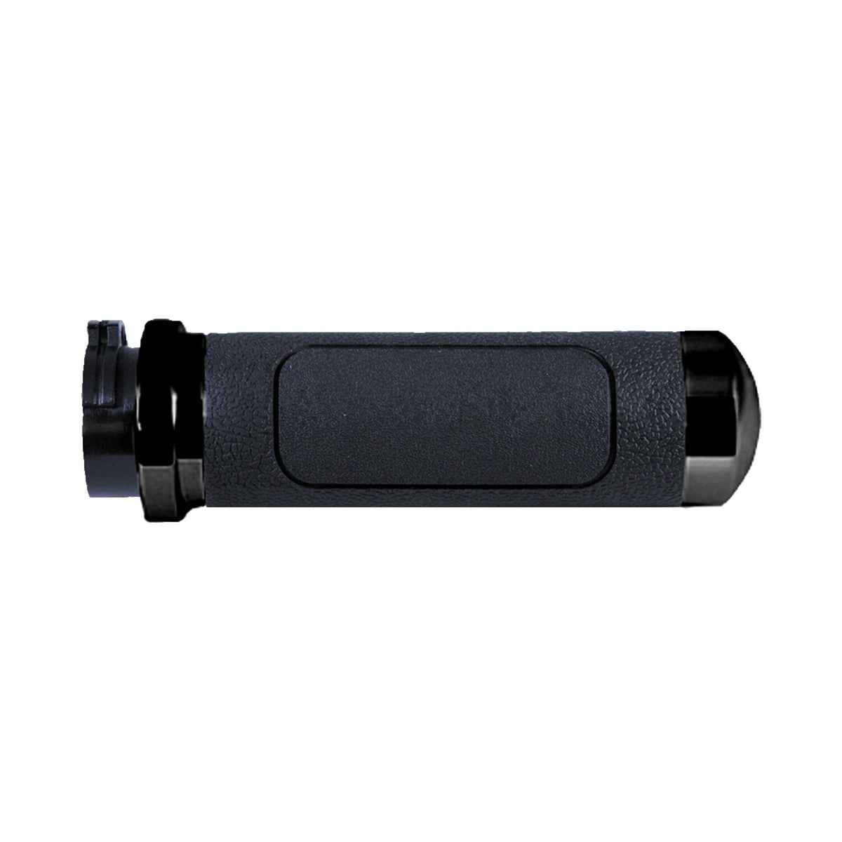 Avon, V-Cruiser grips. Black anodized