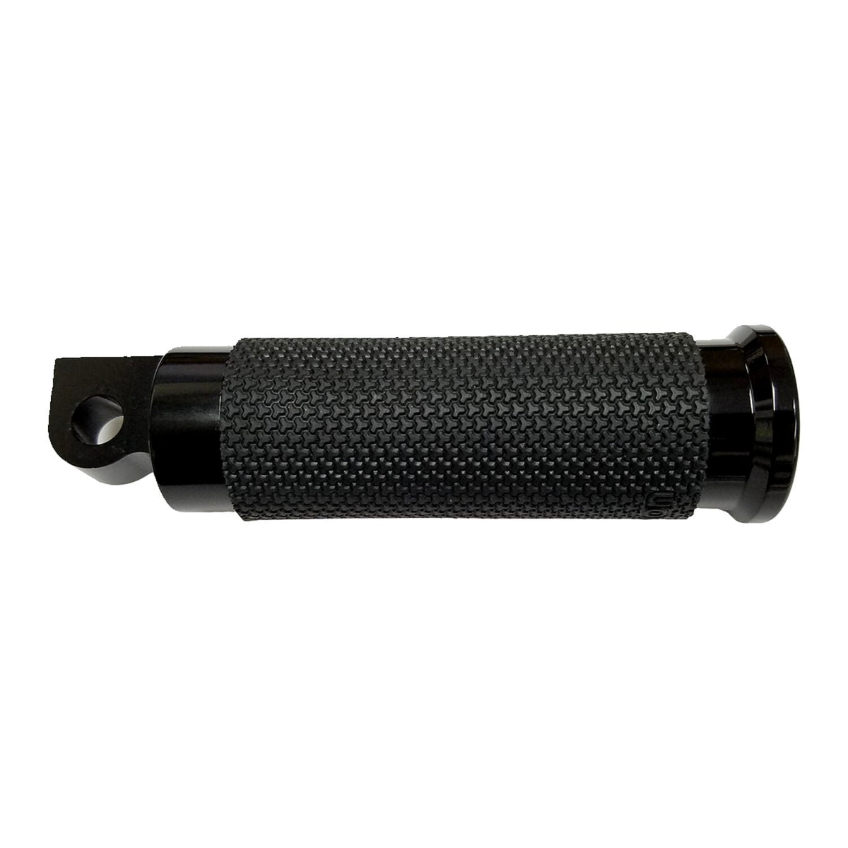 Avon Folding foot pegs Memory foam, black anodized