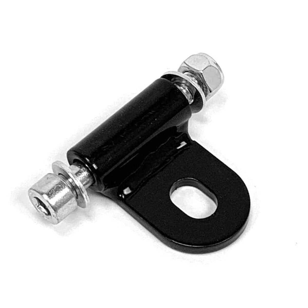 Westland Customs, front solo seat bracket. Black