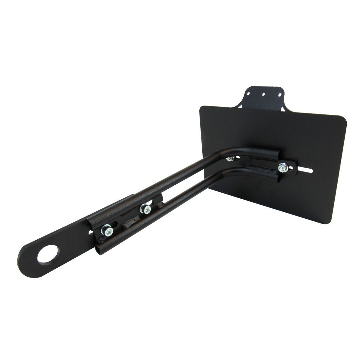 Westland Customs, side mount license plate bracket NL/B