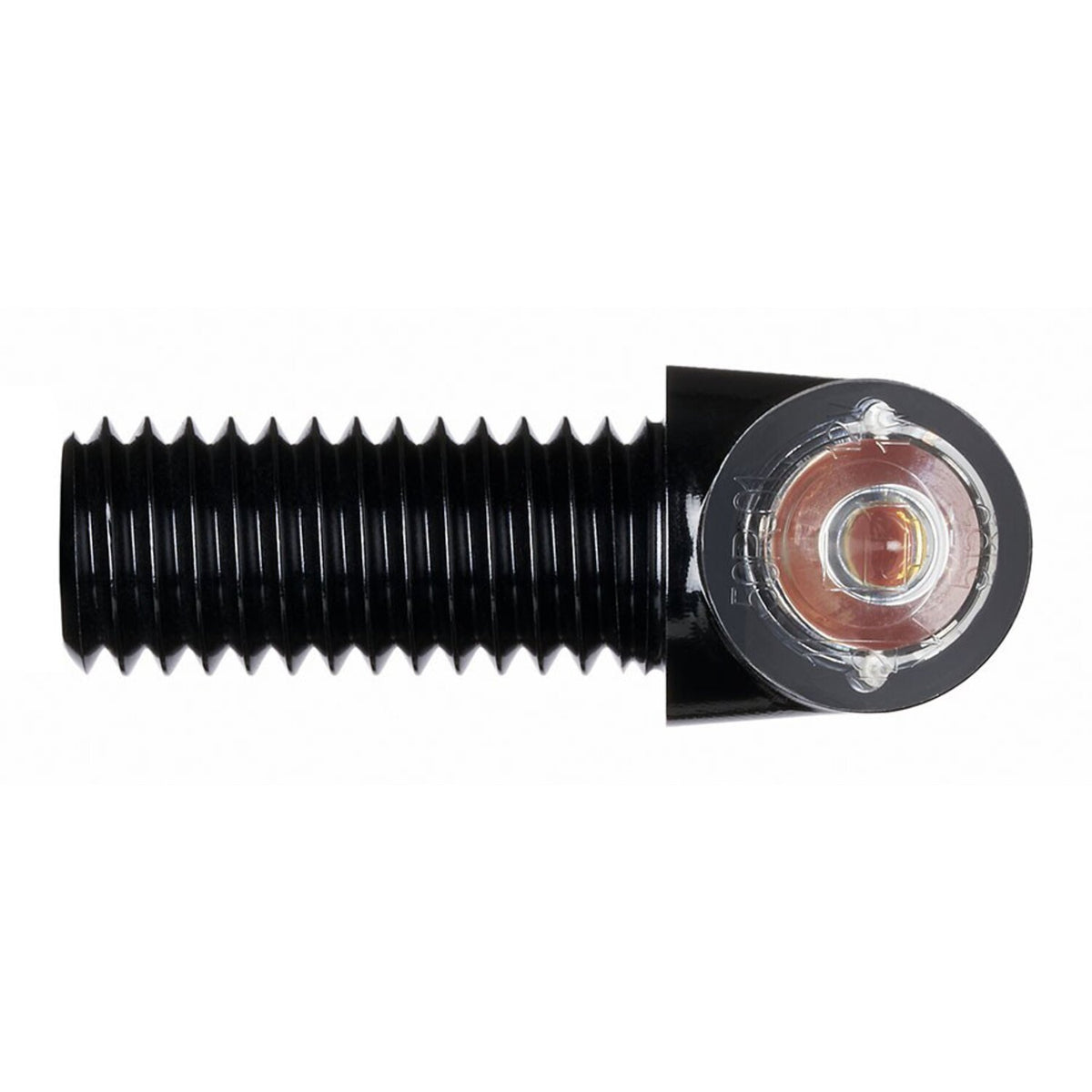 Motogadget, mo.blaze tens2 2-1 taillight/brake light. Black