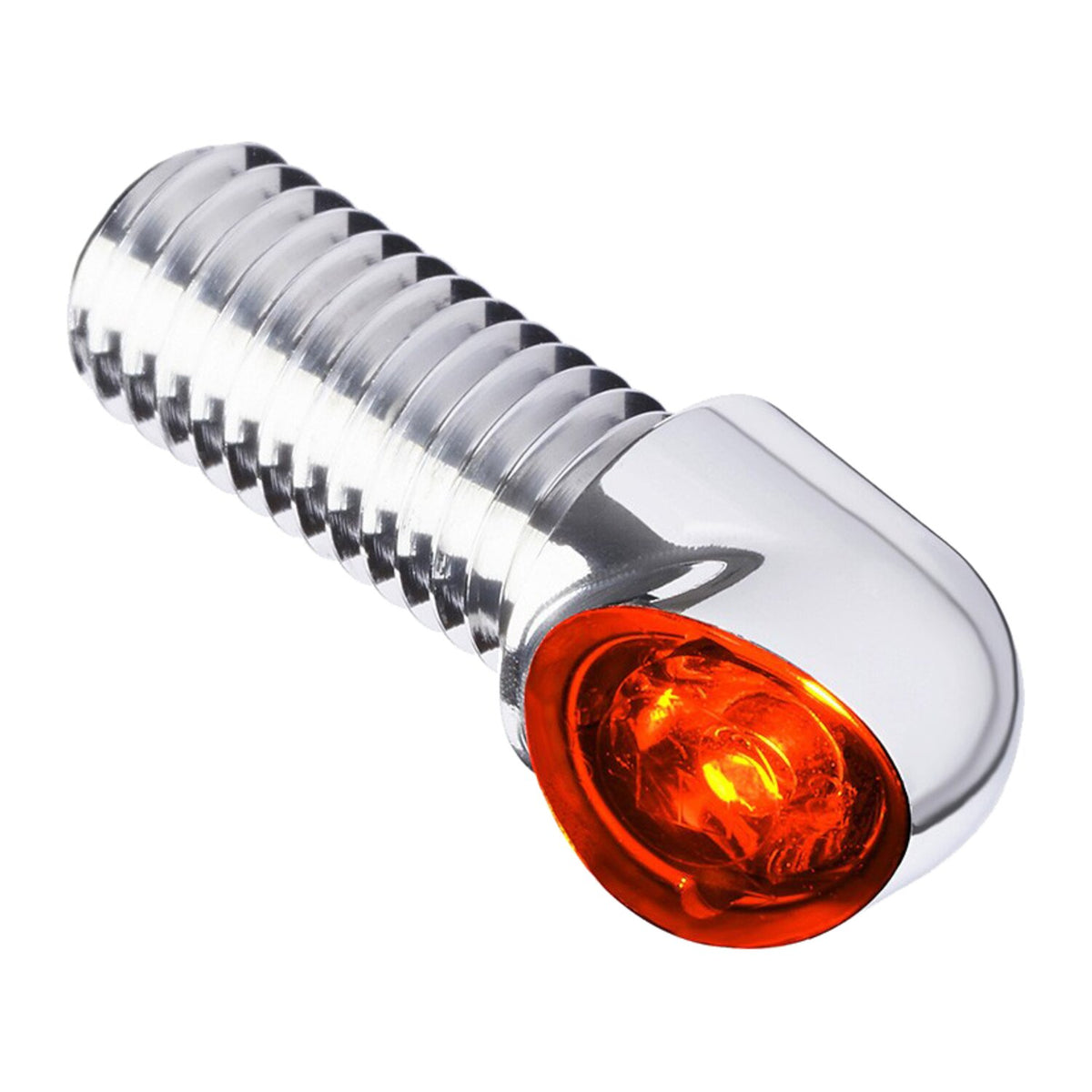 Motogadget, mo.blaze tens3 3in1 turn signal combo. Polished