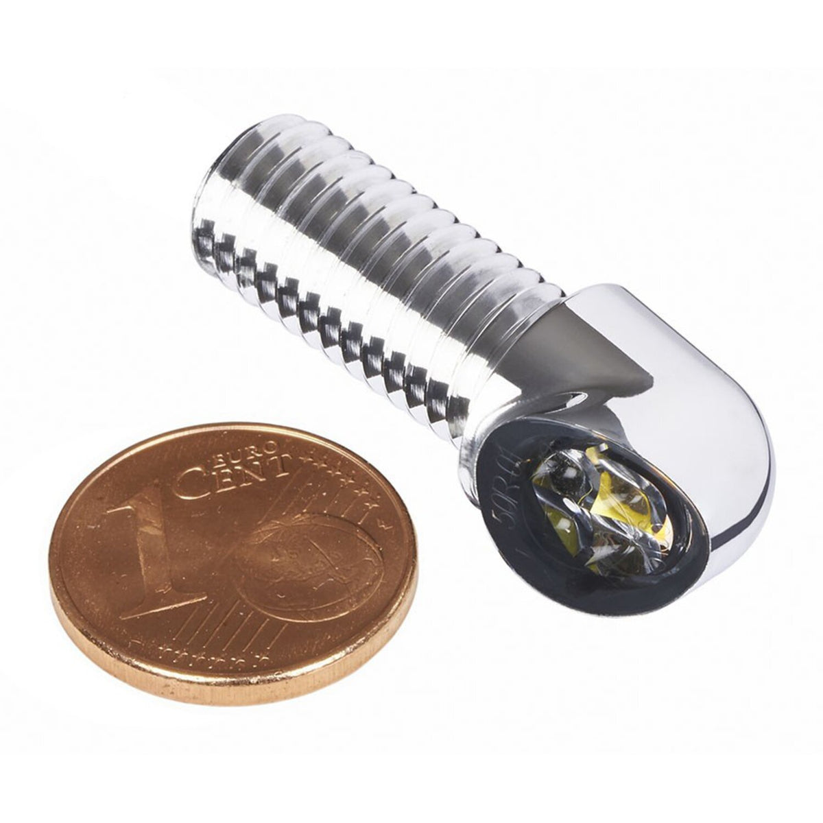 Motogadget, mo.blaze tens3 3in1 turn signal combo. Polished
