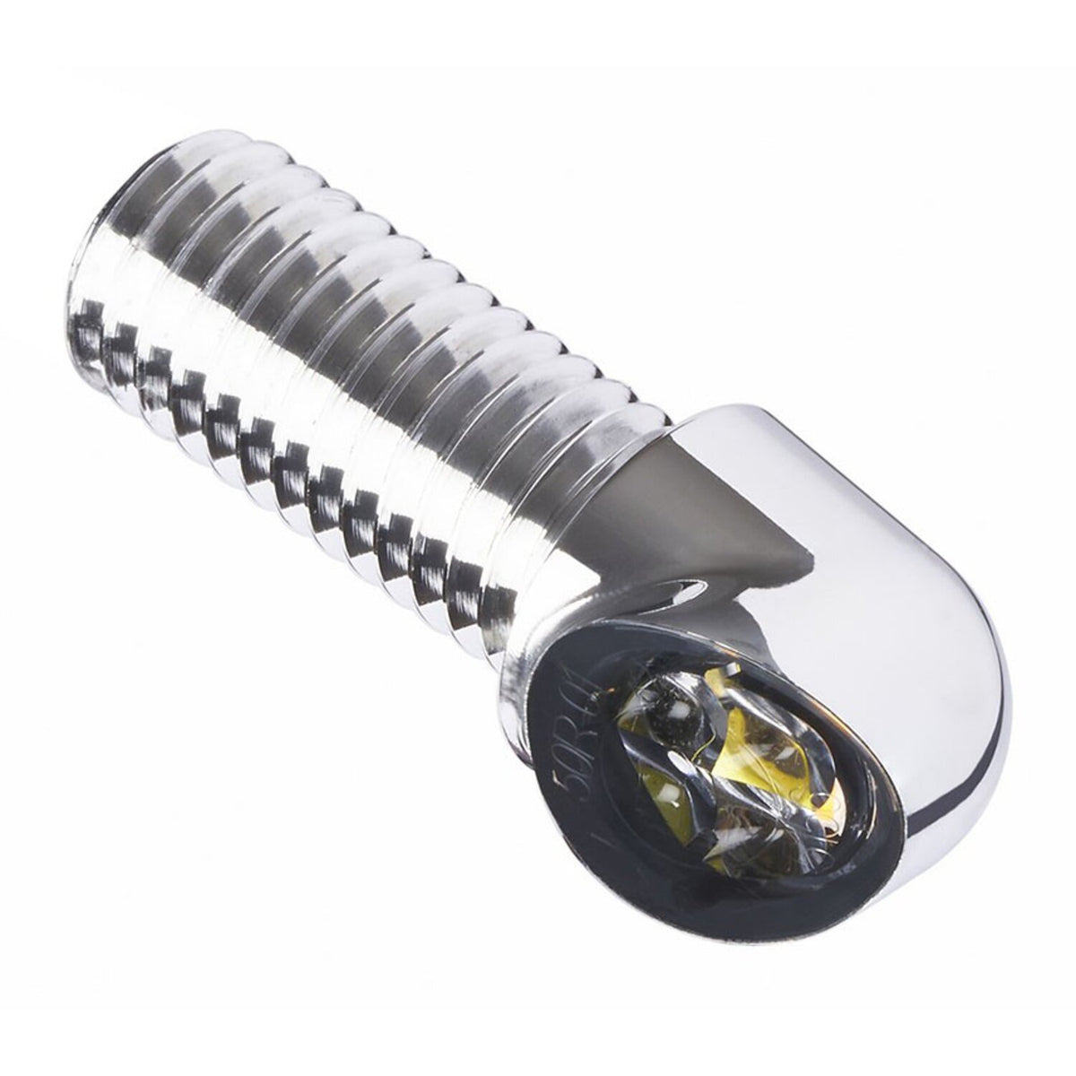 Motogadget, mo.blaze tens3 3in1 turn signal combo. Polished