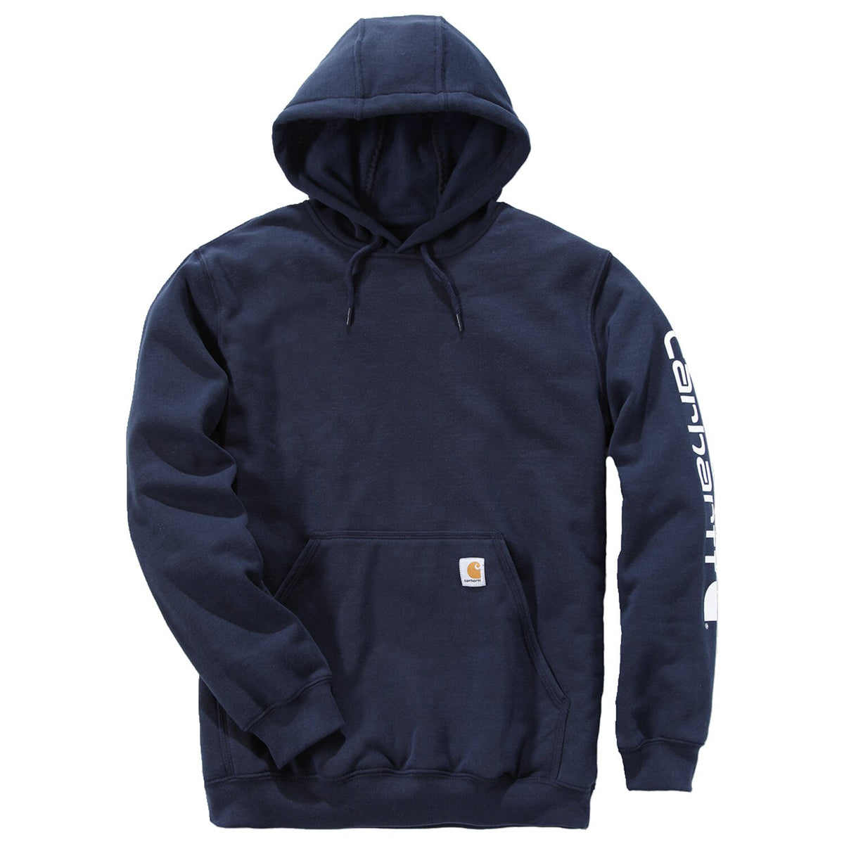 Carhartt Sleeve Logo hoodie new navy