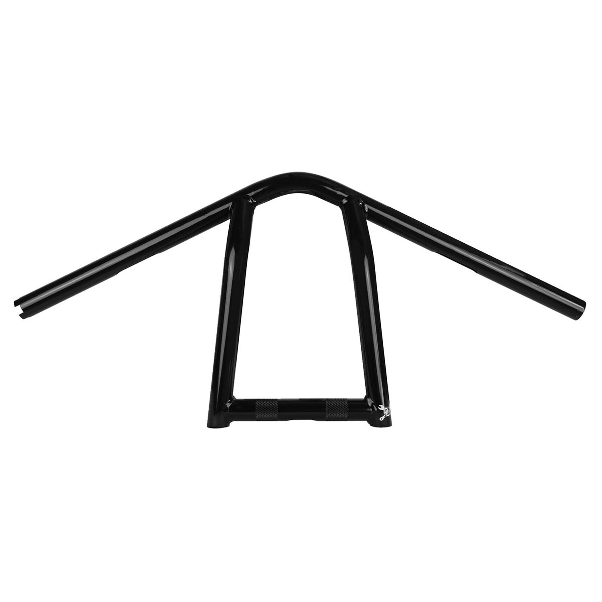 Burly, The Jim 1" handlebar 11" high. Black