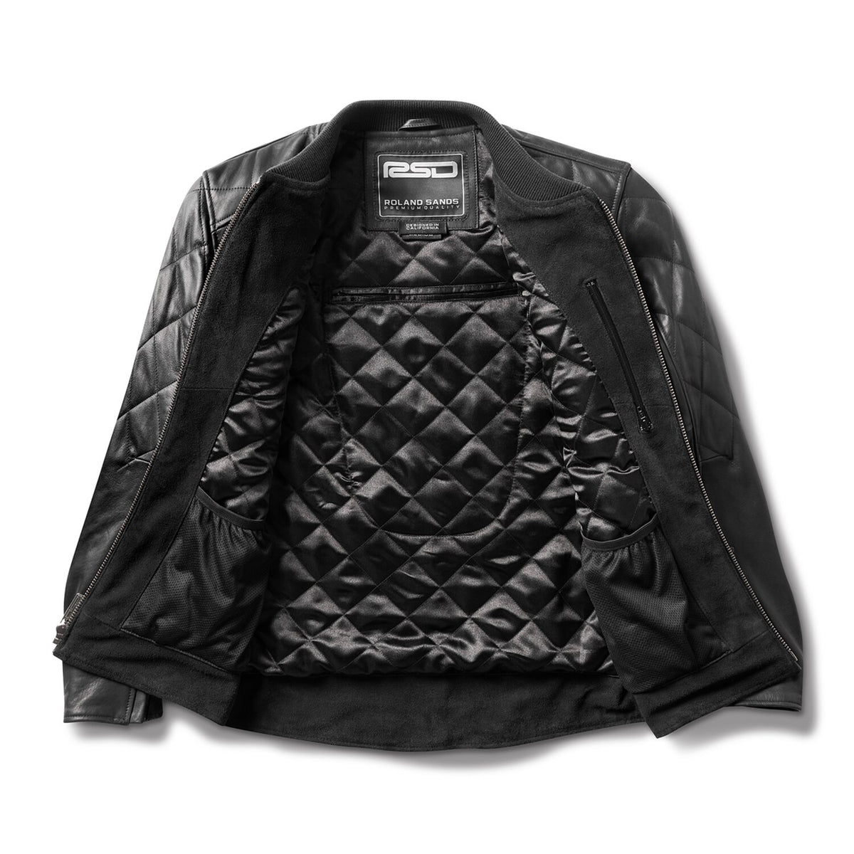Roland Sands Hemlock jacket black