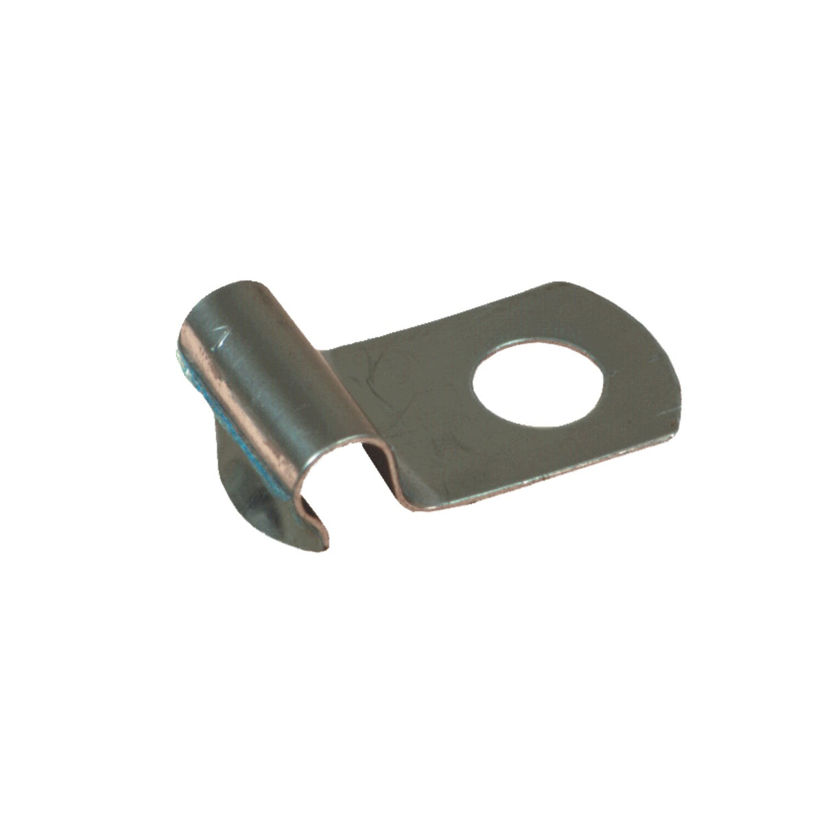 Speedo cable mounting clamp