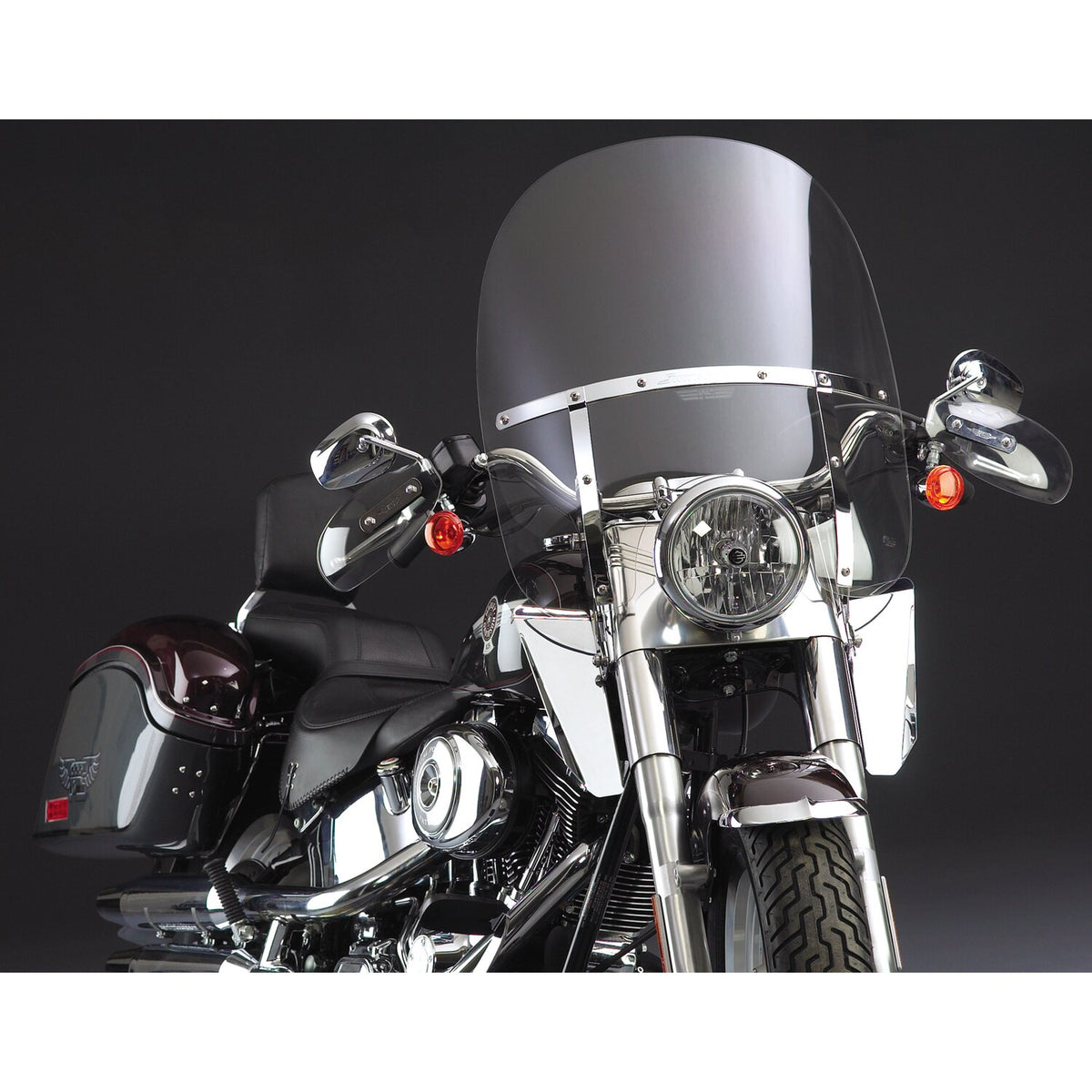 NC SwitchBlade® Quick Release Windshield 2-Up®