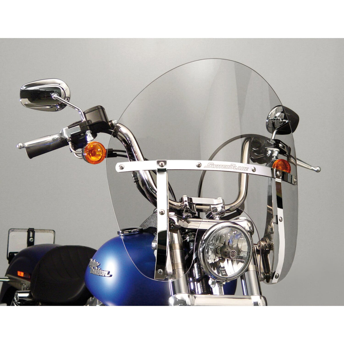 NC SwitchBlade® Quick Release Windshield Chopped™
