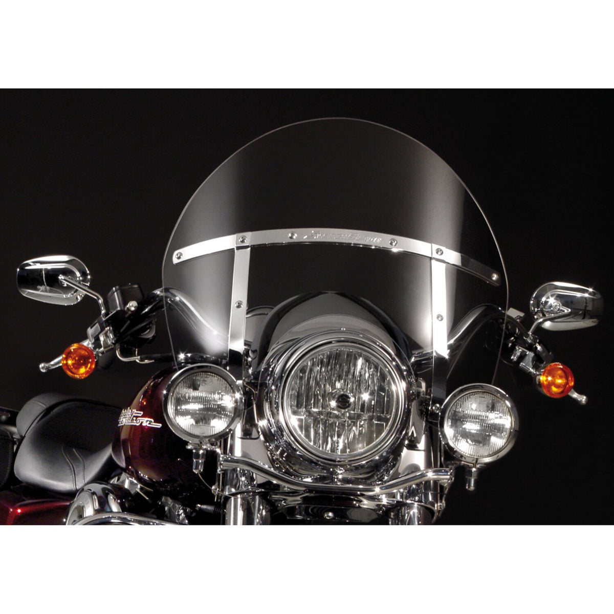 NC SwitchBlade® Quick Release Windshield Chopped™