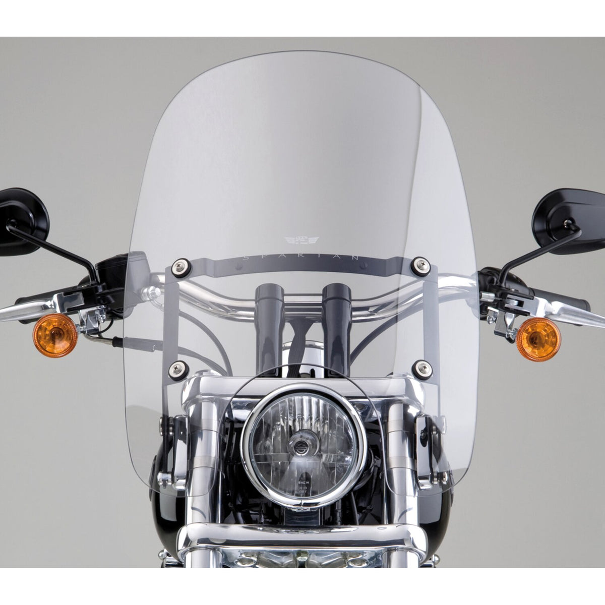 NC Spartan® Quick Release Windshield - Clear, 18.50" high