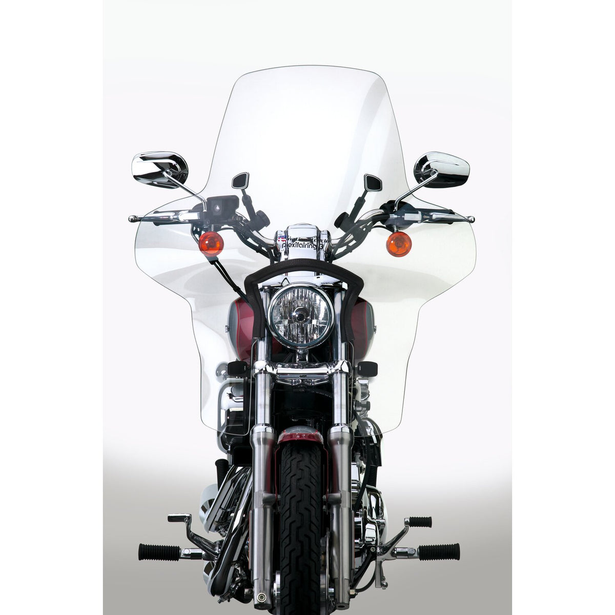 NC Plexifairing™ 3 Windshield - Clear