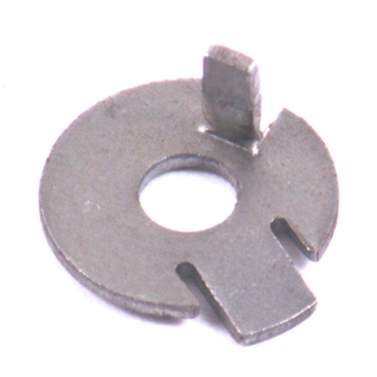 Lock tab, starter pinion gear bolt