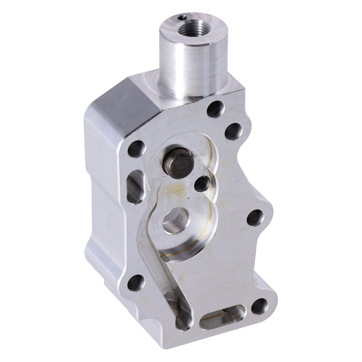 Oil pump body