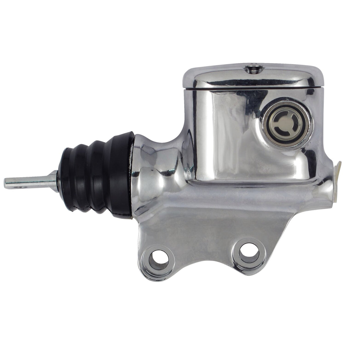 Rear master cylinder. Chrome