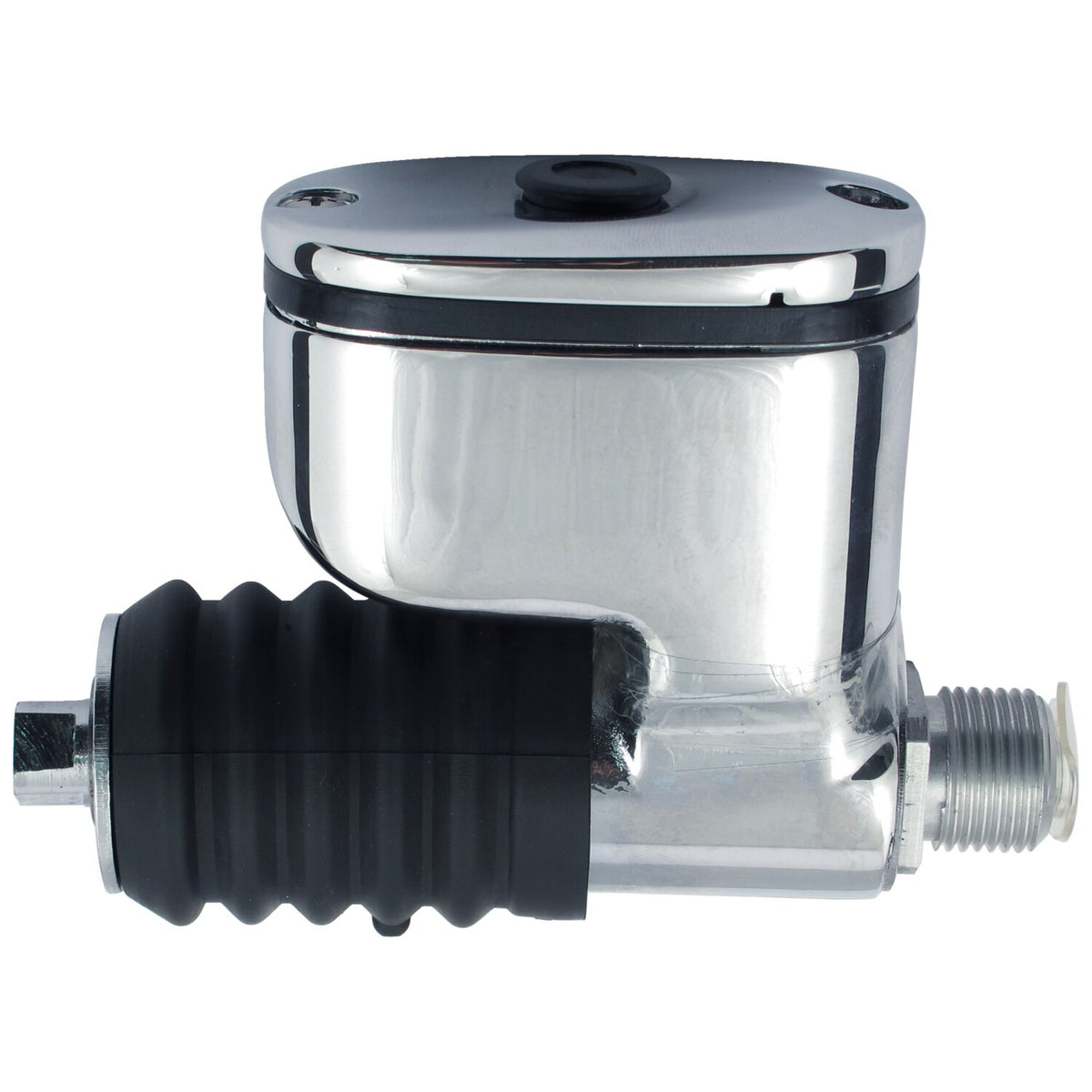 Rear master cylinder. Chrome