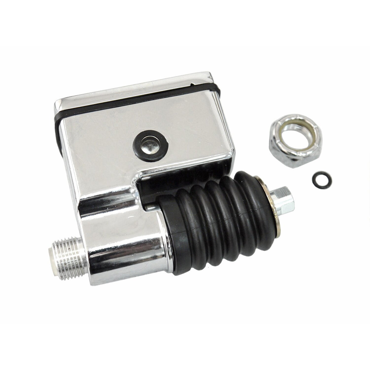 Rear master cylinder. Chrome