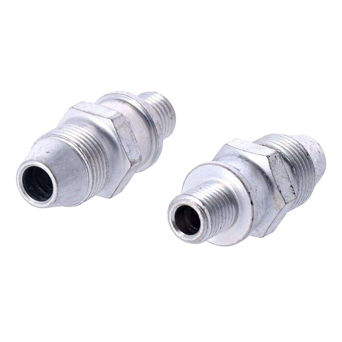 Oil line fitting, oil pump cover