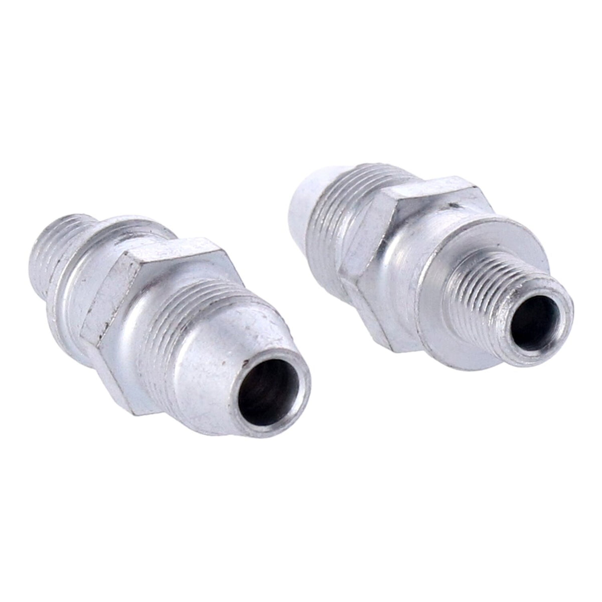 Oil line fitting, oil pump cover