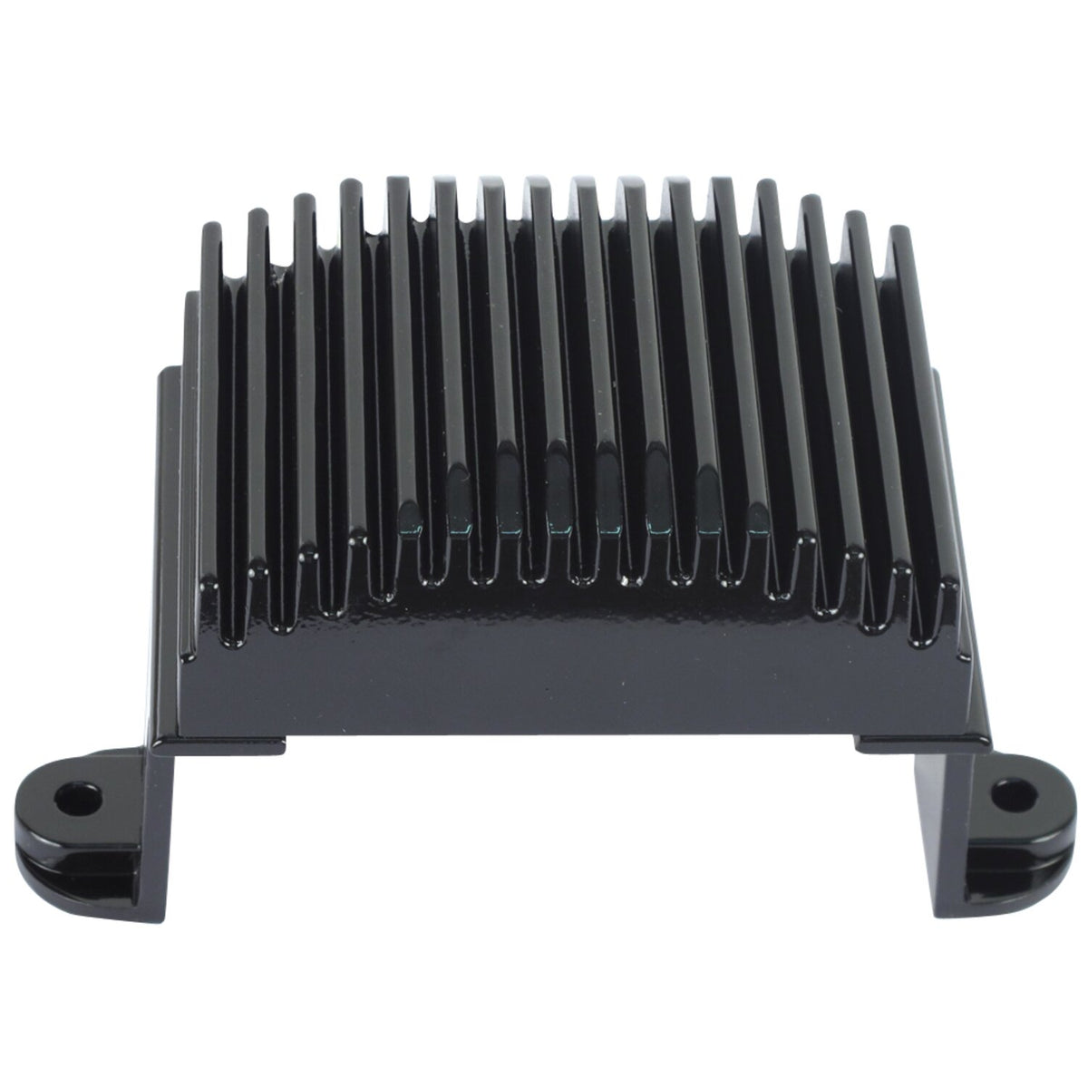 Cycle Electric, voltage regulator/rectifier. Black