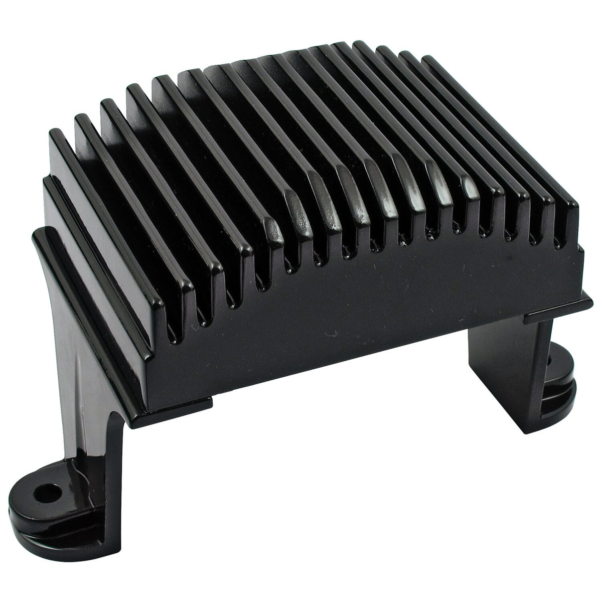Cycle Electric, voltage regulator/rectifier. Black