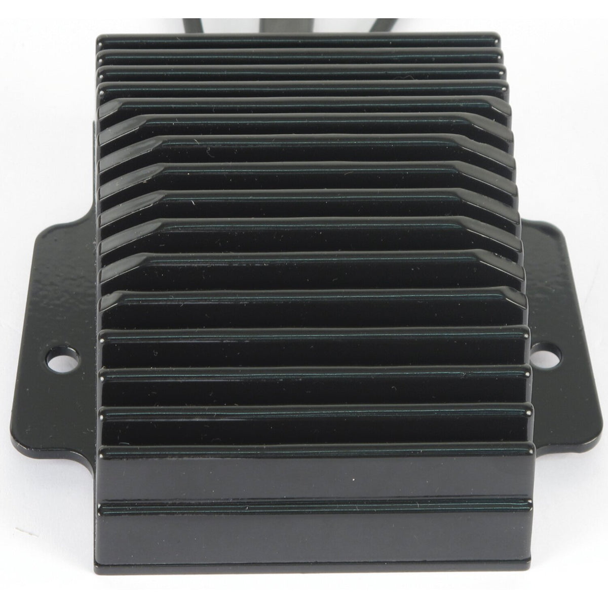 Cycle Electric, voltage regulator/rectifier. Black