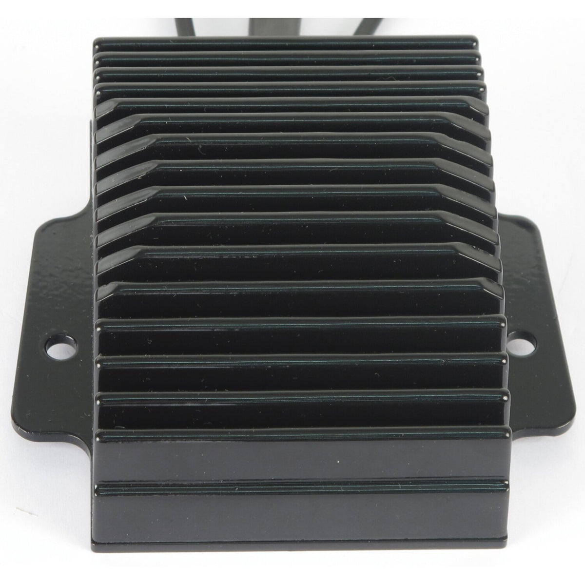 Cycle Electric, voltage regulator/rectifier. Black
