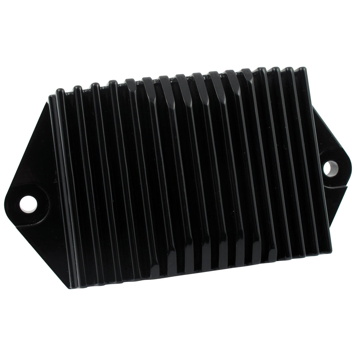 Cycle Electric, voltage regulator/rectifier. Black